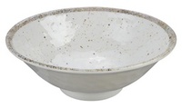 [VE18223] Ramen bowl Ø24xH9cm Earthware Melamine