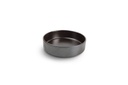 Assiette creuse Ø16xH4cm Verso Black