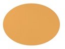 Set de table ovale Ocre Nappa