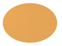 [VE937210] Set de table ovale Ocre Nappa