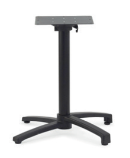 Pied de table Black Brandon Clic - int&amp;ext