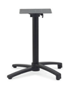 Pied de table Black Brandon Clic - int&amp;ext