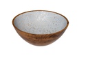 Plat Ø30cm Grey/Gold