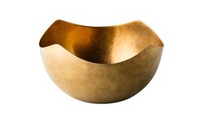 [VEELM2615G] Plat Ø26cm Vintage Gold