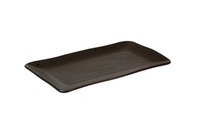 [VEQU53224] Assiette 27,5x15,5cm Authentic Black