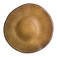 [VEQU63334] Assiette Ø28,5cm Authentic Brown