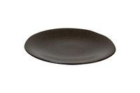 [VEQU73334] Assiette Ø28,5cm Authentic Black