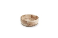 [VE764007] Plat Ø18xH6cm Wood Fuente