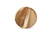 [VE764041] Assiette Ø24cm Wood Santo