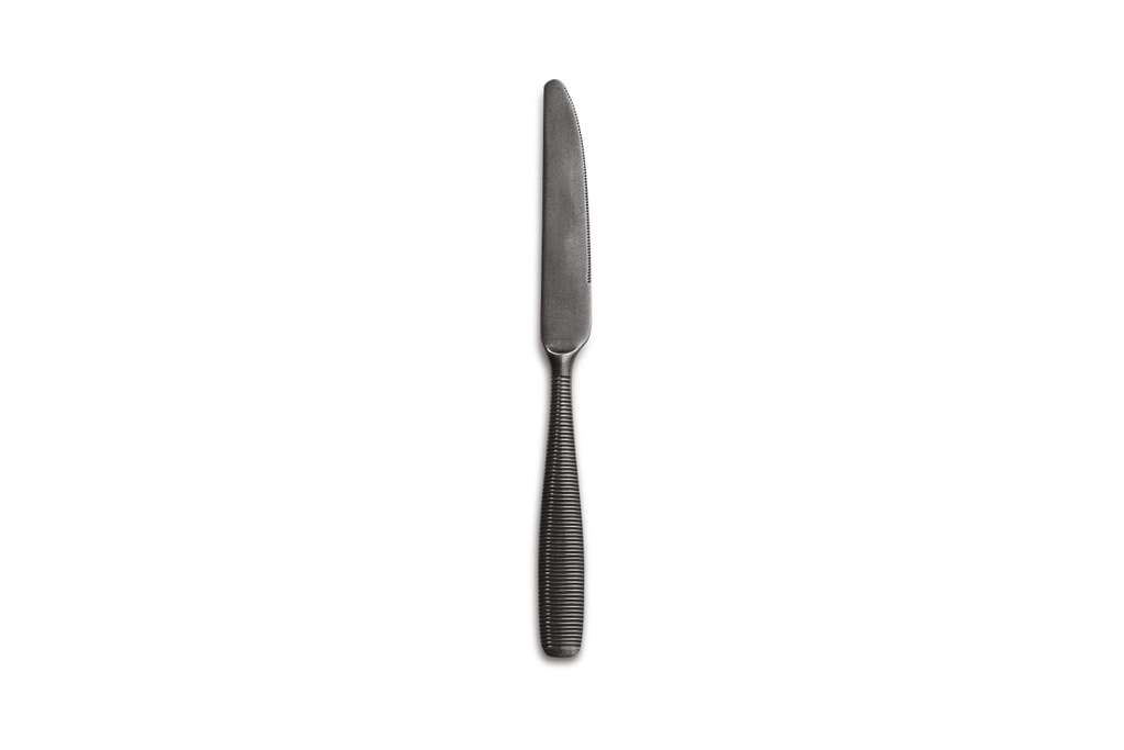 Couteau de table Fleur de Lys Black Vintage