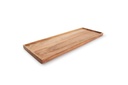 Plateau 40x15cm Wood Palla