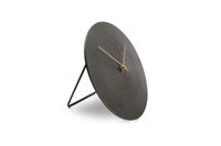 [VE825038] Horloge à poser Ø26cm Black Zone