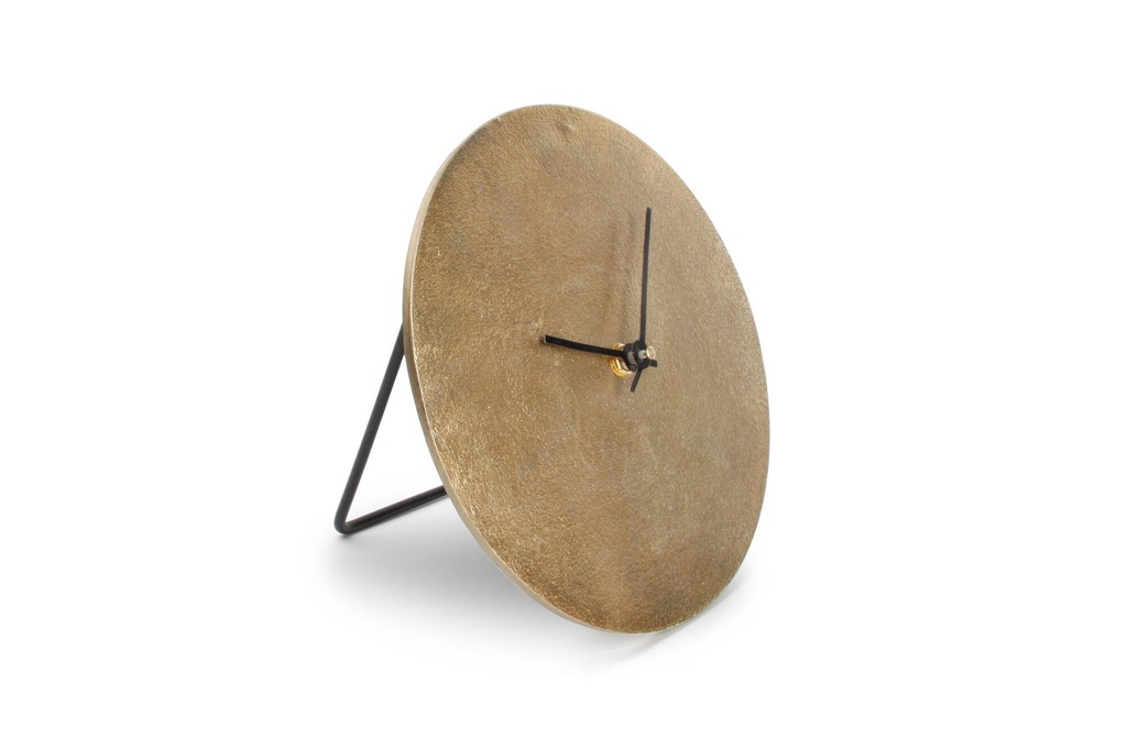 Horloge à poser Ø26cm Gold Zone