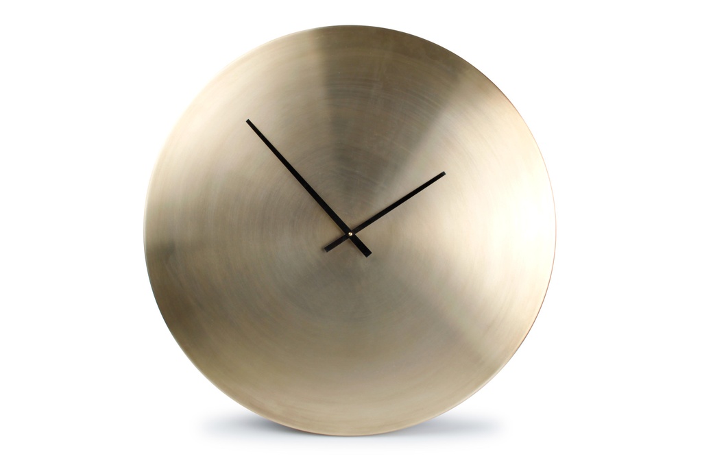 Horloge Ø75cm Gold Zone