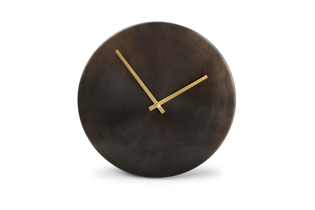 Horloge Ø38cm Effacé Black Zone