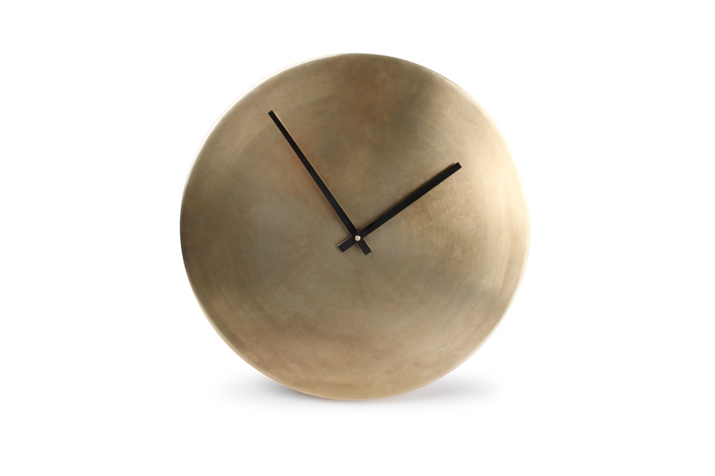 Horloge Ø38cm Gold Zone