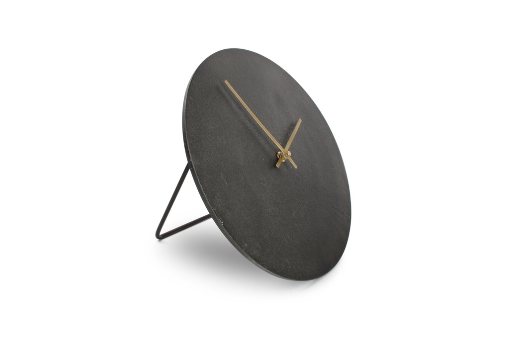 Horloge à poser Ø26cm Black Zone