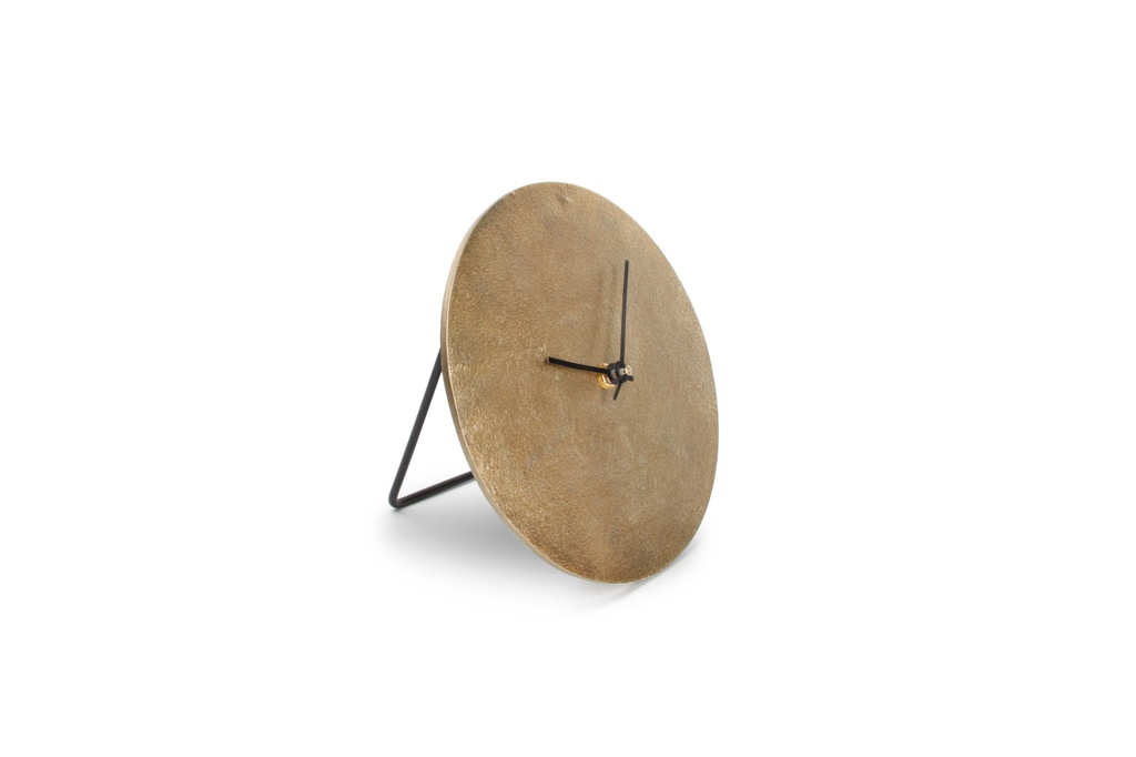 Horloge à poser Ø20cm Gold Zone