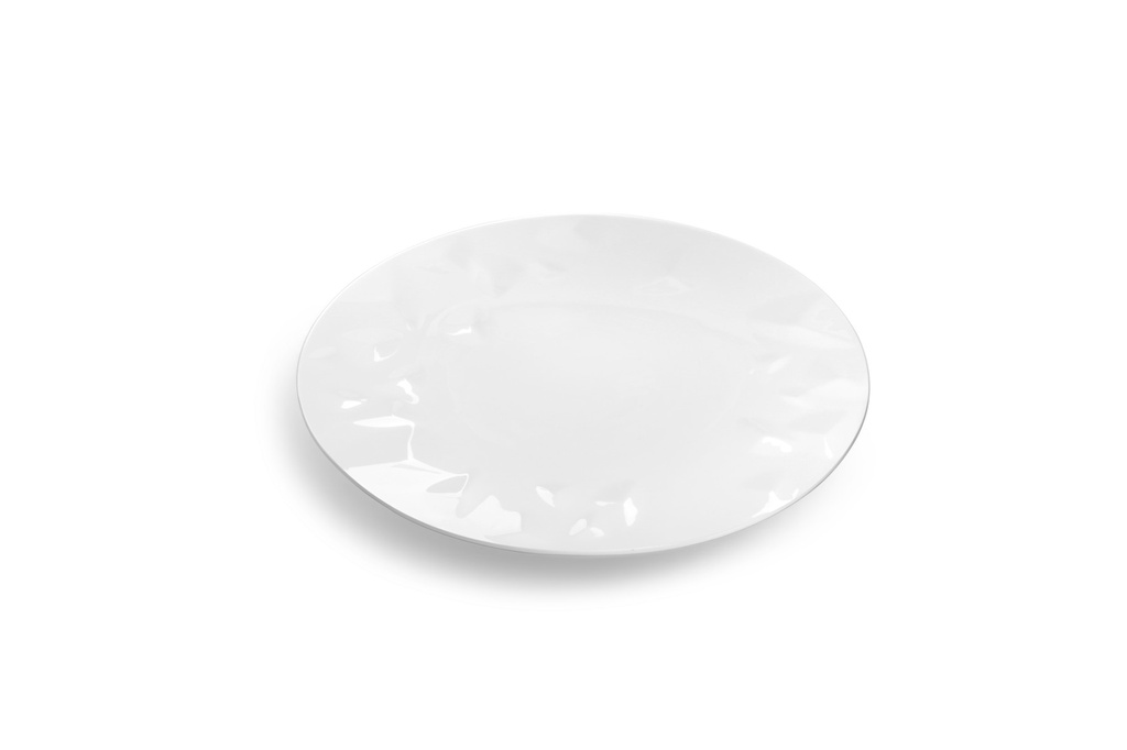 Assiette creuse Ø28xH5cm Facet