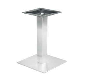 Pied de table carré Blake Inox