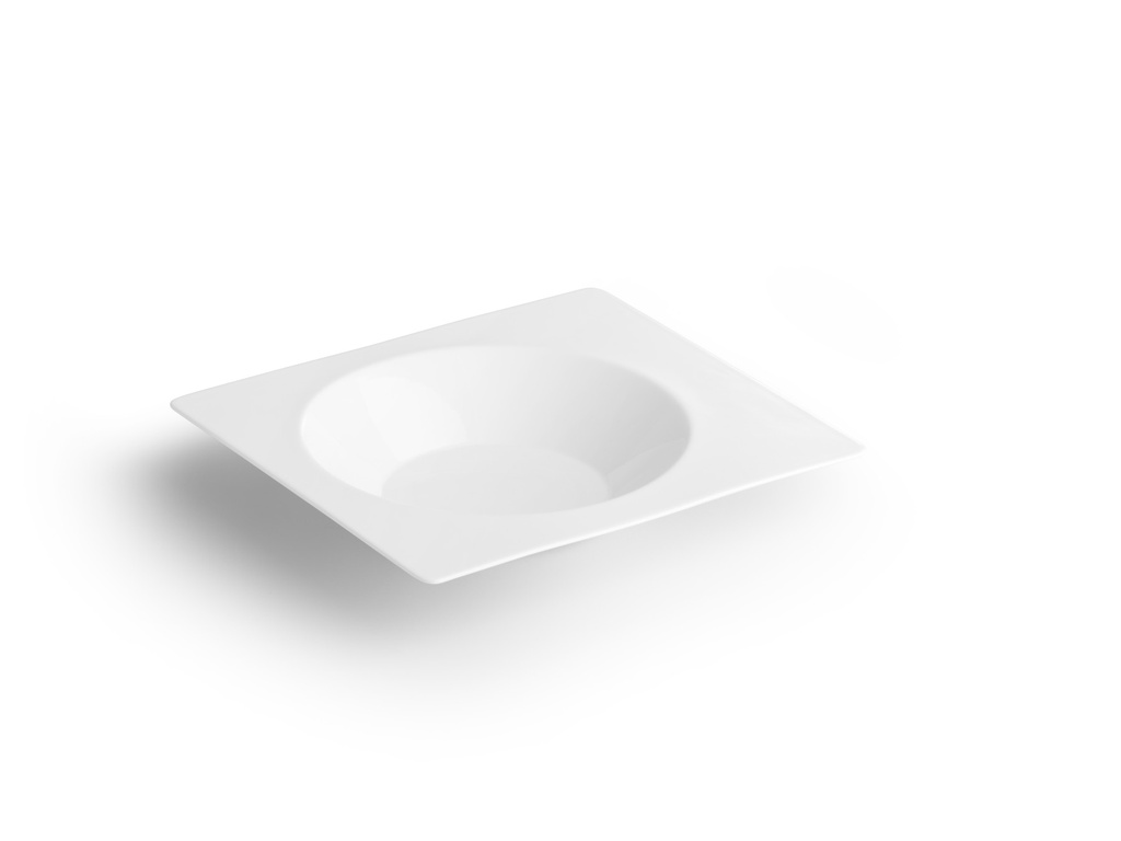 Assiette 27,5xH4,5cm Verso White