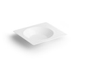 Assiette 27,5xH4,5cm Verso White