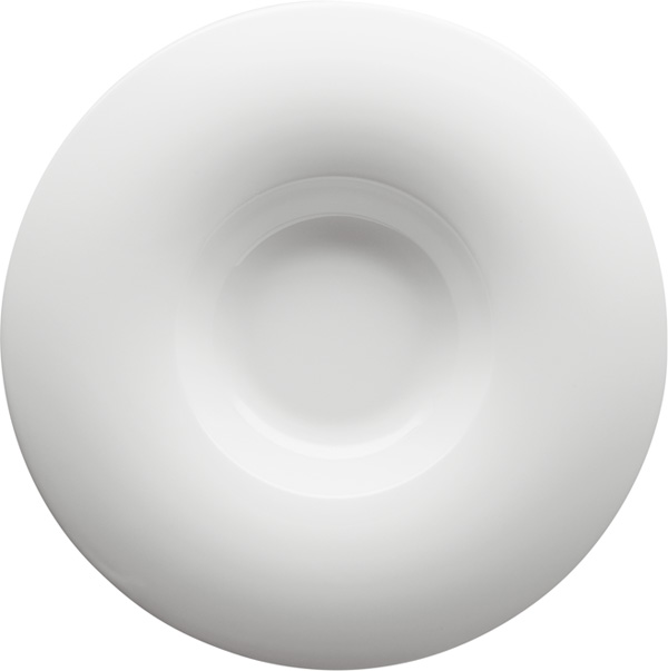 Assiette Ø27/13xH3,5cm Orbe Aro