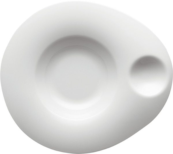 Assiette 27xH4cm Orbe Ovo