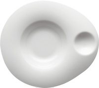 [VE1300029] Assiette 27xH4cm Orbe Ovo