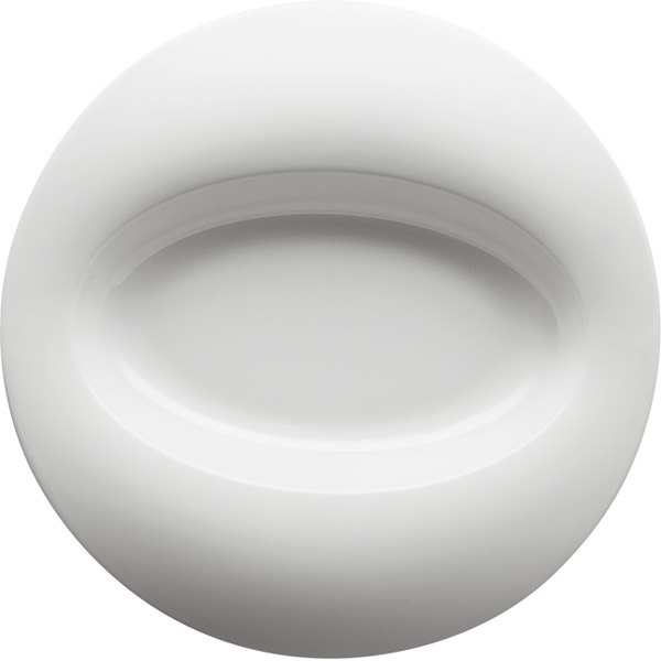 Assiette Ø27xH3cm Orbe Riso