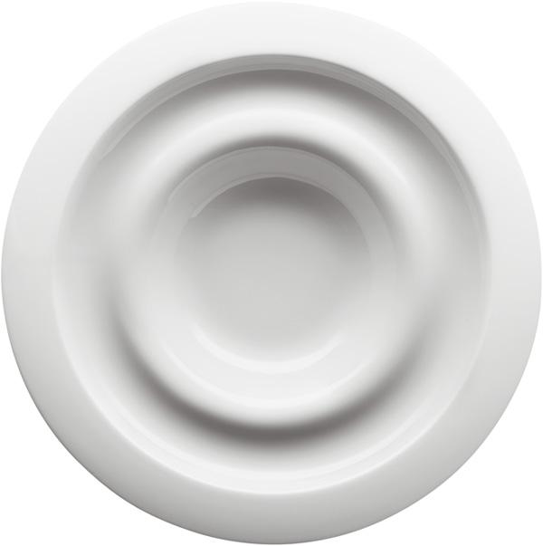 Assiette Ø27xH4,5cm Orbe Ona