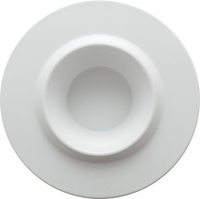 [VE1300299] Assiette ailée Ø24/13xH4,5cm Orbe Boonie