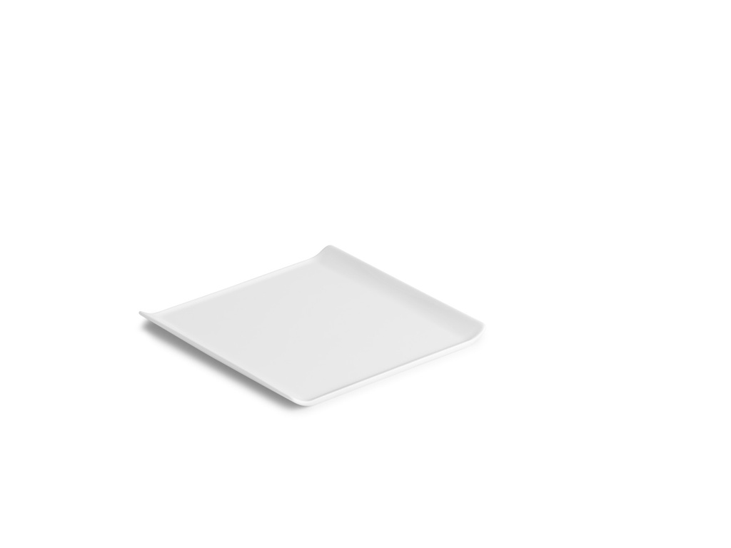 Assiette 20cm Verso White