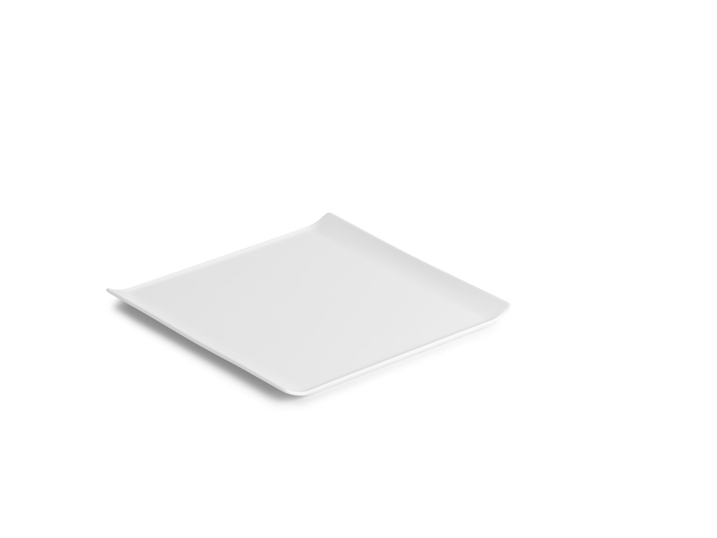 Assiette 24cm Verso White