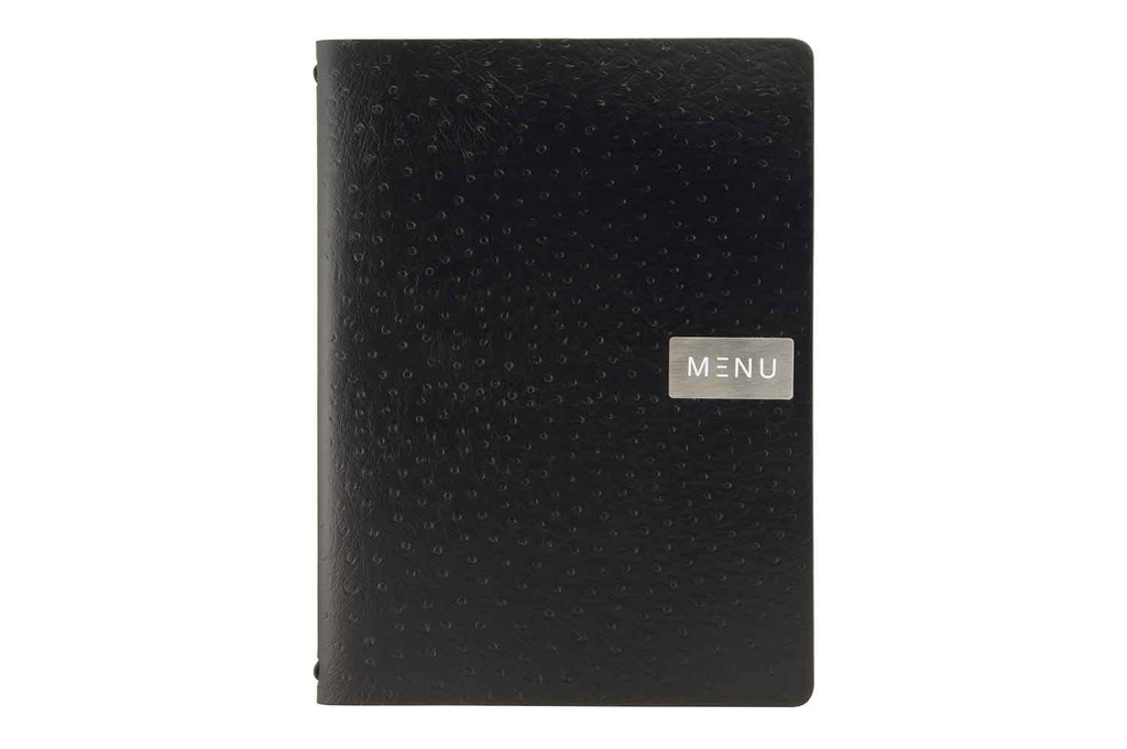 Menu A4 noir
