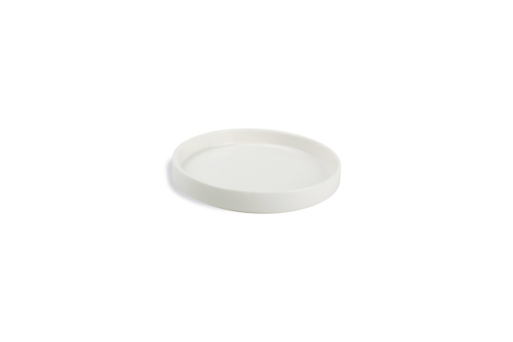 Assiette Ø14cm Verso White