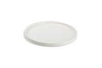 [VE780116] Assiette Ø24cm Verso White