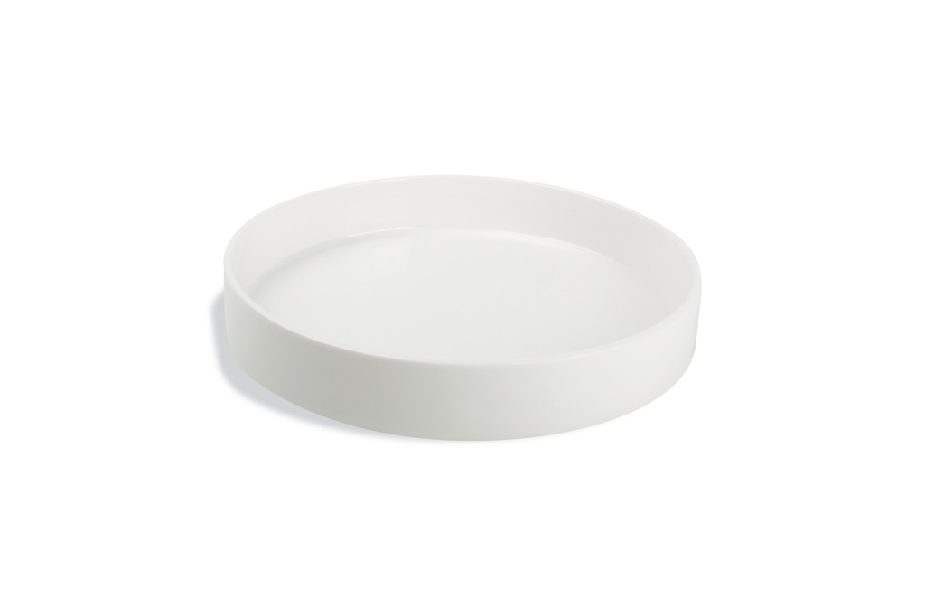 Assiette creuse Ø24xH4cm Verso White