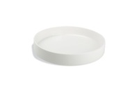 [VE780117] Assiette creuse Ø24xH4cm Verso White