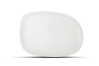 [VE604682] Assiette 33cm White Ceres