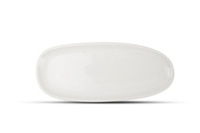 [VE604683] Assiette 34cm White Ceres