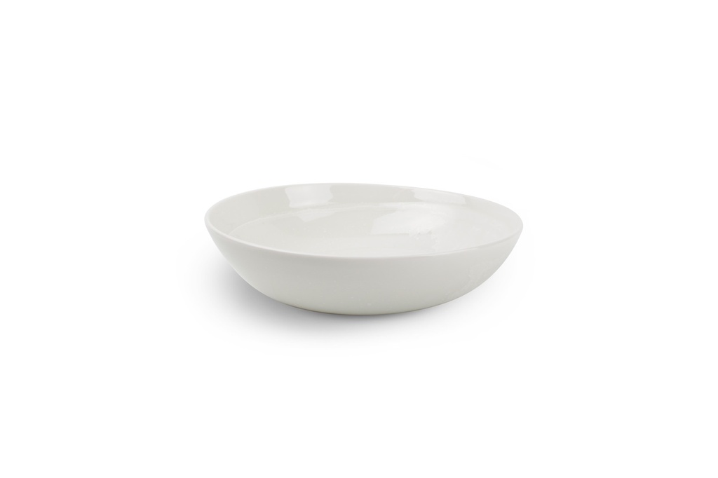 Assiette creuse Ø22xH6cm White Ceres