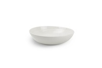 [VE604684] Assiette creuse Ø22xH6cm White Ceres