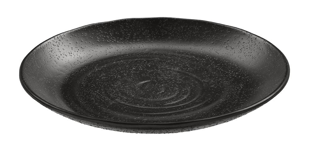 Assiette Ø19,5xH3cm mélamine Zen