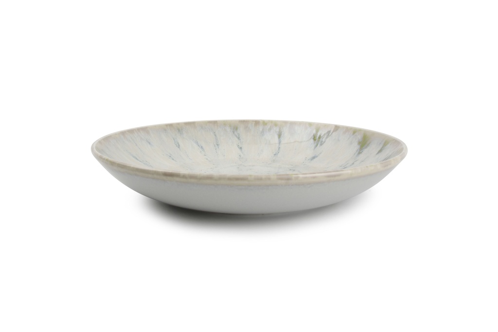 Assiette creuse Ø26xH4,5cm Ocean Vague