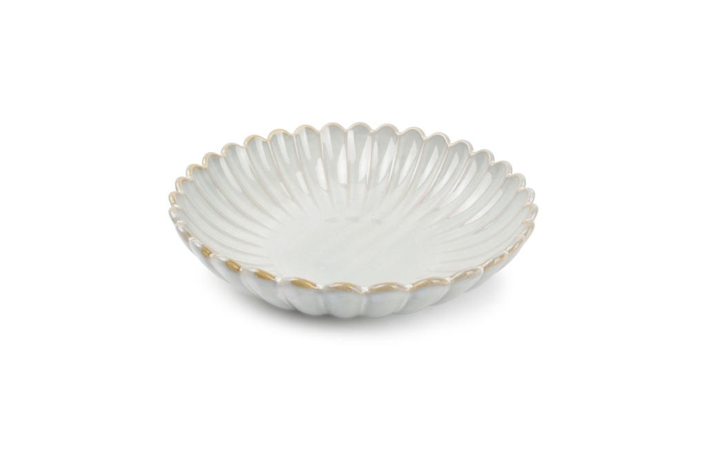 Assiette creuse Ø22xH5cm Lotus