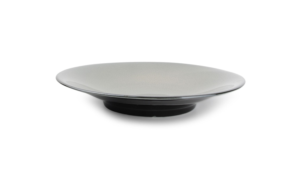 Assiette creuse Ø28xH5cm Grey Ash