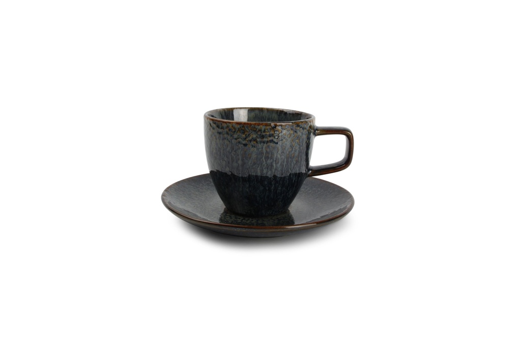 Tasse 20cl et soucoupe Saphir Mielo