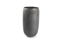 [VE820136] Vase Ø24xH42cm Anthracite Bullet