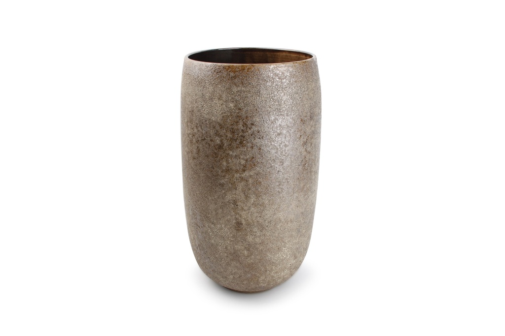Vase Ø24xH42cm Rusty Bullet